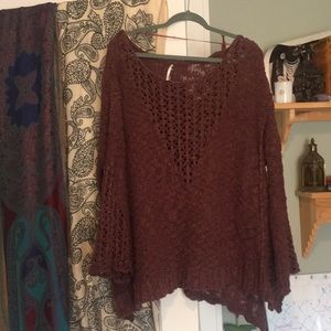 Chunky free people knit